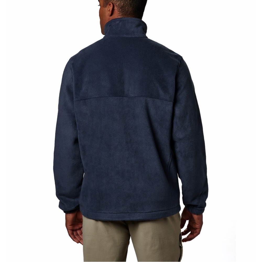 Columbia Steens Mountain Full-Zip Fleece Jacket In Collegiate Navy XL - Picture 2 of 16